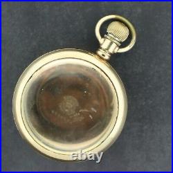 Antique Philadelphia Swing Out Pocket Watch Case for 18 Size Gold Filled USA