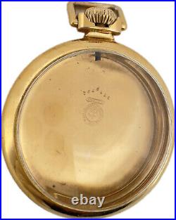 Antique Philadelphia Victory Pocket Watch Case for 16Size 10k Rolled Gold Plated