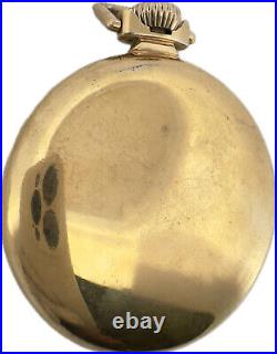 Antique Philadelphia Victory Pocket Watch Case for 16Size 10k Rolled Gold Plated