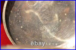 Antique Pocket Watch 3 Cases Elgin 15 Jewels Working