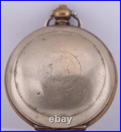 Antique Pocket Watch Full Hunter Case for Ottoman Market c1860's
