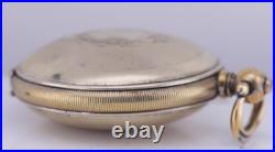 Antique Pocket Watch Full Hunter Tughra Case for Ottoman Market c1900 Mehmed V
