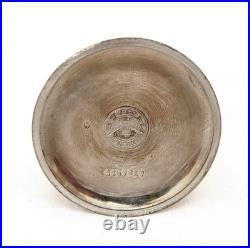 Antique Pocket Watch LONGINES Open Face Cal 18.49 Case Steel 50mm 1925c Working