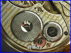 Antique Rare 16s Rockford 545, 21 jewels high grade pocket watch! Nice case 1908