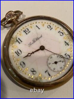 Antique South Bend S18 Hunters Case Pocket Watch