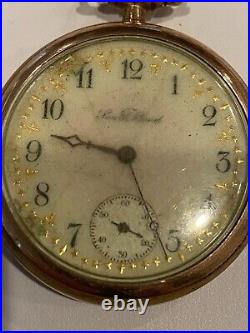 Antique South Bend S18 Hunters Case Pocket Watch