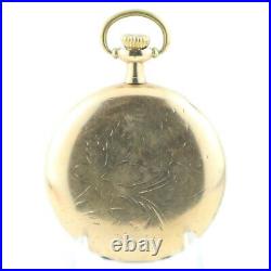 Antique Star Hunter Pocket Watch Case for 12 Size 20 Year Gold Filled