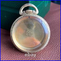 Antique Star Watch Case Co. 16S 10K RGP Case Fits Elgin Railroad Pocket Watch
