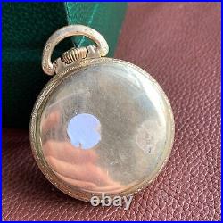 Antique Star Watch Case Co. 16S 10K RGP Case Fits Elgin Railroad Pocket Watch