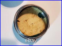 Antique Sterling Silver Pair Case Verge Fusee Pocket Watch late 1800s / 152.4g