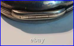 Antique Sterling Silver Pair Case Verge Fusee Pocket Watch late 1800s / 152.4g