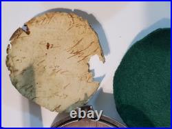 Antique Sterling Silver Pair Case Verge Fusee Pocket Watch late 1800s / 152.4g