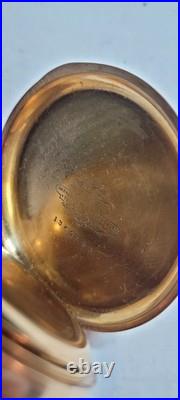 Antique Swiss Pocket Watch Gols Filled Case Unbranded