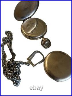 Antique Thomas Russell Sons Liverpool Pocket Watch Hunter 10k Gold Fill Case