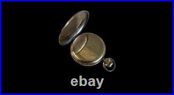 Antique Thomas Russell Sons Liverpool Pocket Watch Hunter 10k Gold Fill Case