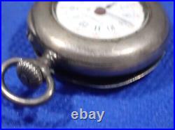 Antique Tiffany & Co. Manual Wind Parts Pocket Watch with 0,935 Case & Neat Box