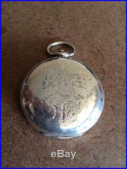 Antique Tiffany & Co Pocket Watch Case (RARE)