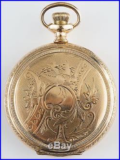 Antique Vacheron & Constantin 21 Jewels Hunt Case Pocket Watch Runs