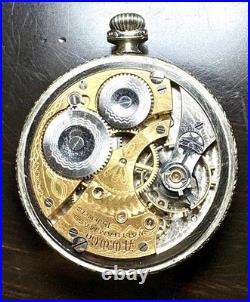 Antique Vintage 1919 Waltham Pocket Watch Illinois Watch Co Gold Filled Case
