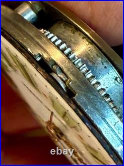 Antique WABASH SPECIAL Swiss POCKET WATCH MOVEMENT ONLY No Case/Key REPAIR PARTS
