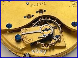 Antique W. T. Story Pocket Watch 58538 W. T. Story Chronograph DEWSBURY