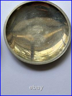 Antique Waltham 18 Size 17 Jewel Adjusted Pocket Watch Runs Silveroid Case