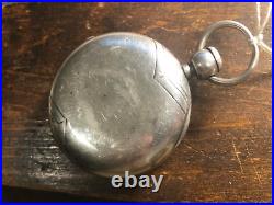 Antique Waltham 18s P. S. Bartlett 6oz Massive Hunter Pocket Watch case circa1872