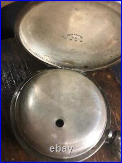 Antique Waltham 18s P. S. Bartlett 6oz Massive Hunter Pocket Watch case circa1872