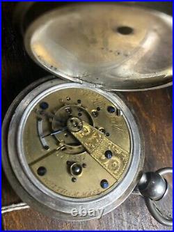 Antique Waltham 18s P. S. Bartlett 6oz Massive Hunter Pocket Watch case circa1872