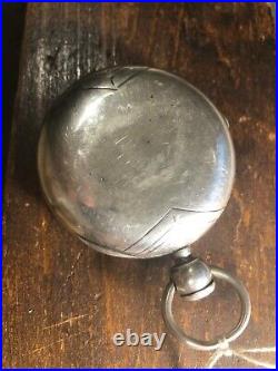 Antique Waltham 18s P. S. Bartlett 6oz Massive Hunter Pocket Watch case circa1872