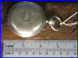 Antique Waltham 18s P. S. Bartlett 6oz Massive Hunter Pocket Watch case circa1872