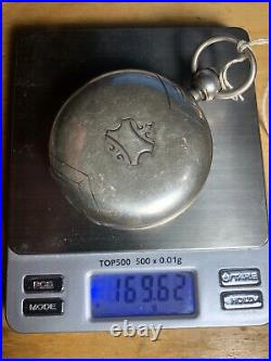Antique Waltham 18s P. S. Bartlett 6oz Massive Hunter Pocket Watch case circa1872
