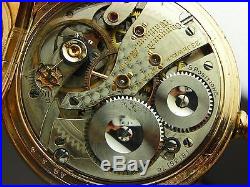 Antique Waltham 23j Vanguard 16s high grade pocket watch. Hunter's case. 1907