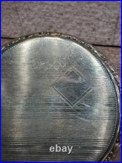 Antique Waltham Pocket Watch 17 Jewels Gold Filled Case Roman Dial