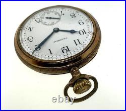 Antique Waltham Pocket Watch Grade 620 16s 15J Fahys Gold Filled Case 1907