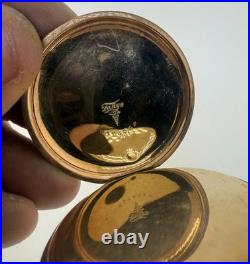 Antique Waltham Pocket Watch Grade 620 16s 15J Fahys Gold Filled Case 1907