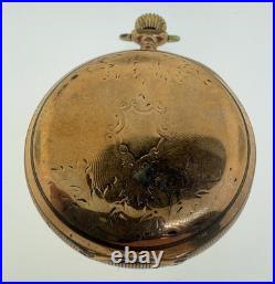 Antique Waltham Pocket Watch Grade 620 16s 15J Fahys Gold Filled Case 1907