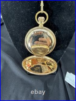Antique Waltham Pocket Watch Survey Champion Gold Filled Case -c. 1900