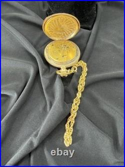 Antique Waltham Pocket Watch Survey Champion Gold Filled Case -c. 1900
