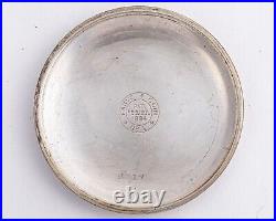 Antique Waltham Pocket Watch for restoration 16S 15J with No. 1 Coin Silver Case