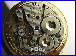 Antique Waltham Vanguard 16s 23 jewel Rail Road pocket watch. Waltham case. 1942