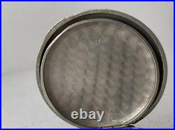 Antique Watch Pocket Watch Mechanical Swiss Rode Co Leather Case Men's Rare Old