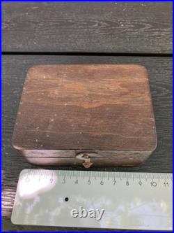 Antique Watchmaker Pocket Watch Case Dent Distortion Repair Tool Box Set Rare