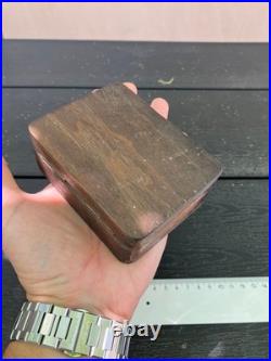 Antique Watchmaker Pocket Watch Case Dent Distortion Repair Tool Box Set Rare
