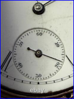Antique Working 1887 Elgin Hunting Pocket Watch 6S 7J Champion 10k GF Case