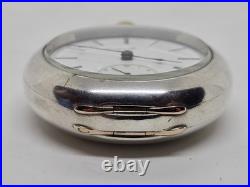 Antique Working 1887 ROCKFORD Coin Silver Victorian Gents 11J Pocket Watch 18s