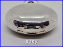 Antique Working 1887 ROCKFORD Coin Silver Victorian Gents 11J Pocket Watch 18s