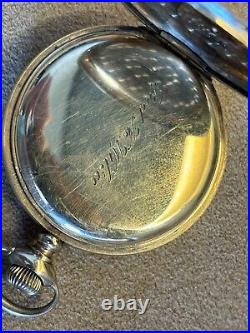 Antique Yellow & Rose Gold Diamond Essex Superior Pocket Watch Case-New Columbus