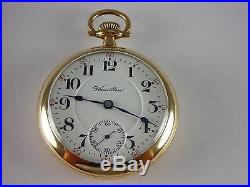Antique original 18s Hamilton 940 Rail Road pocket watch. 1910. Beautiful case