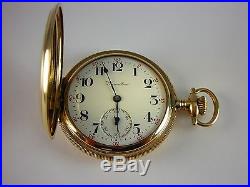 Antique original Hamilton 975 pocket watch 1910. Amazing condition! Hunter case